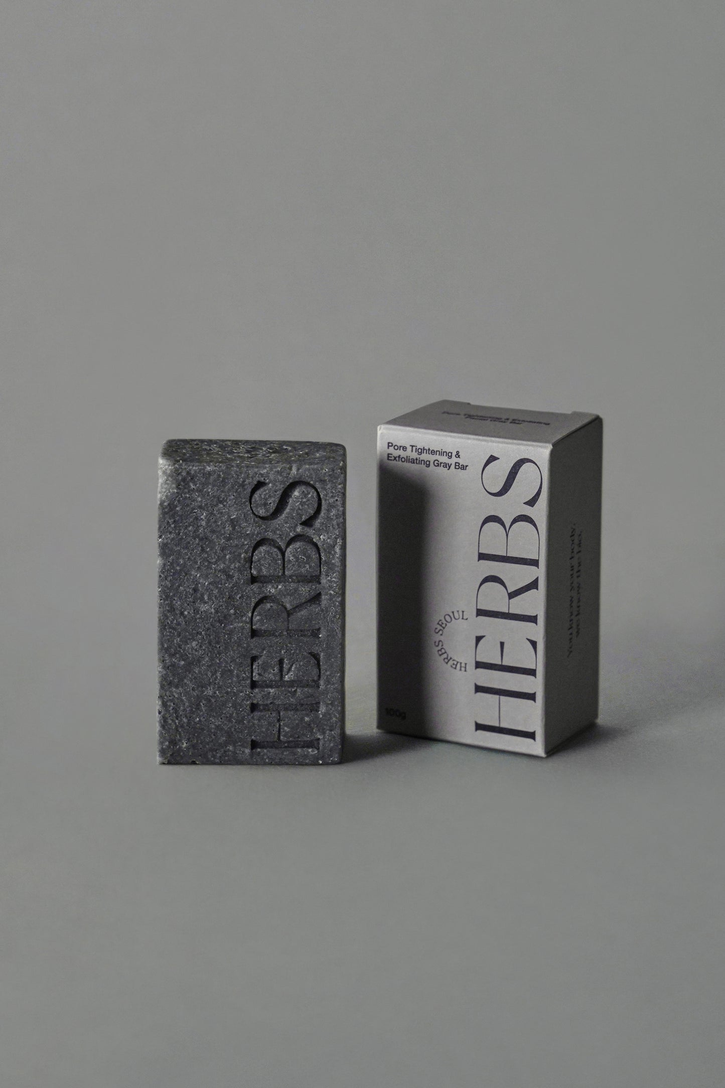 Pore Tightening & Exfoliating Gray Bar