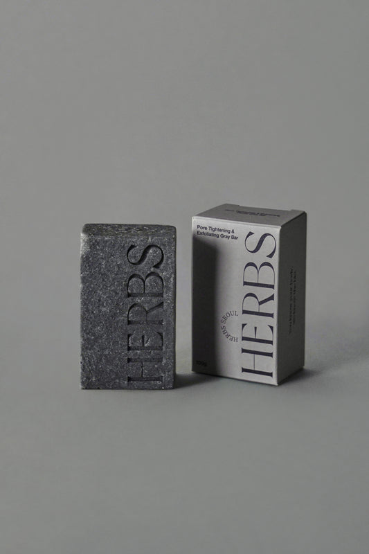 Pore Tightening & Exfoliating Gray Bar