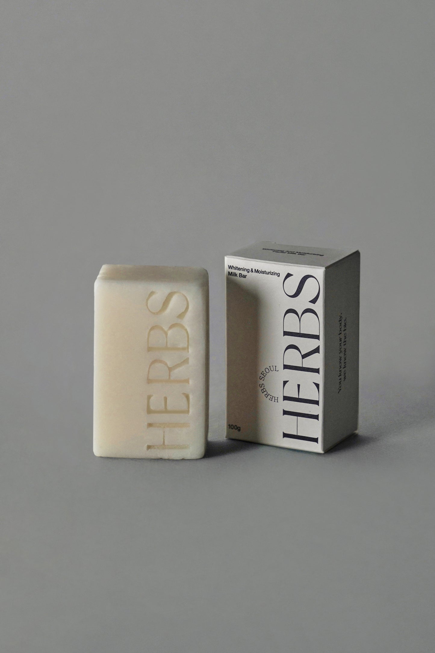 Whitening & Moisturizing Milk Bar