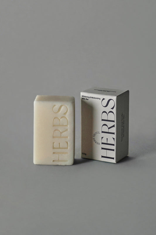 Whitening & Moisturizing Milk Bar