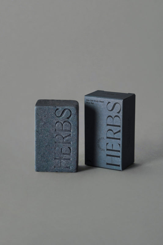 Sea Salt Body Wash Blue Bar