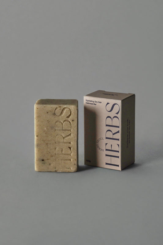 Hydrating Dry Hair Oatmeal Bar