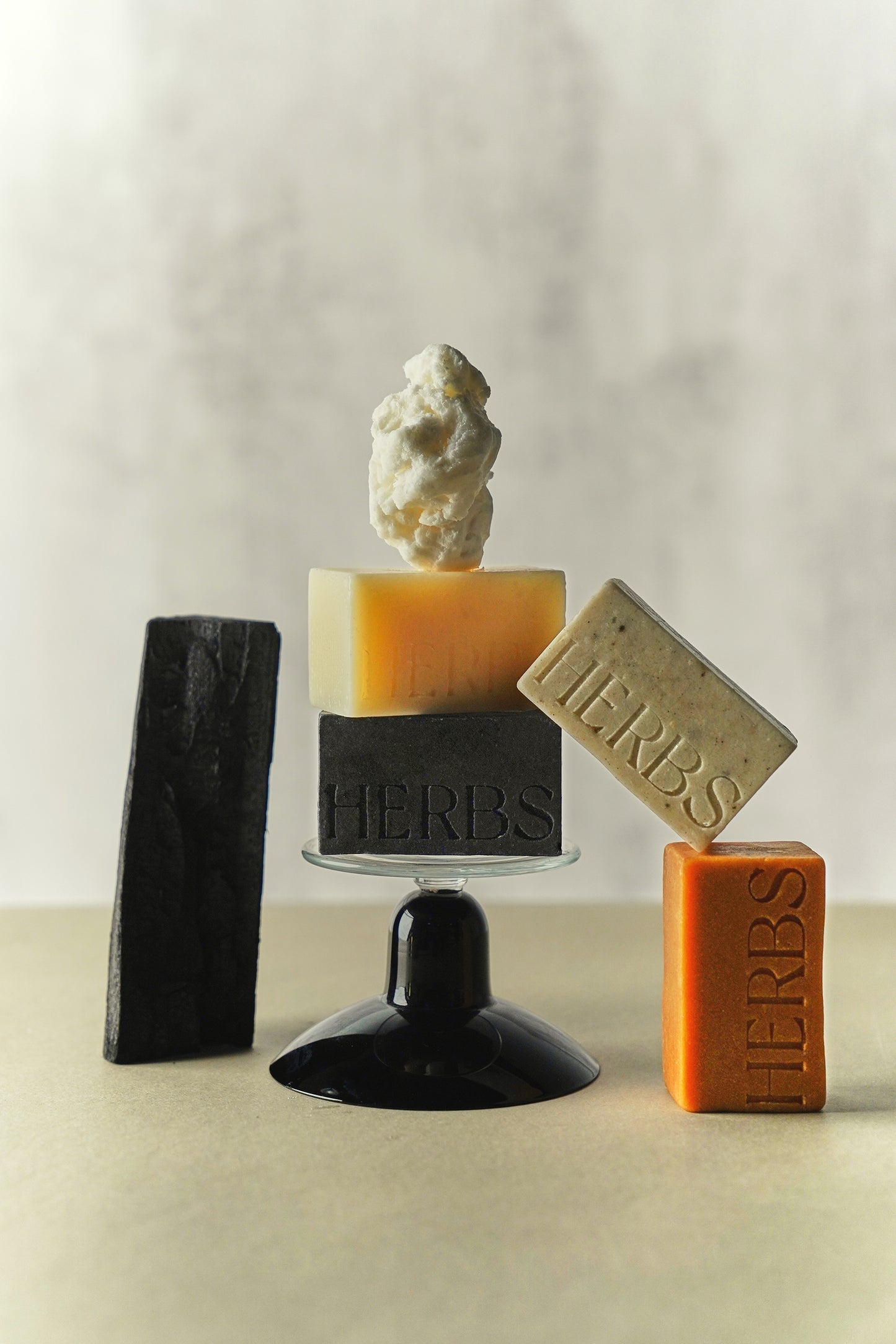 No-Sebum Oily Hair Brick Bar
